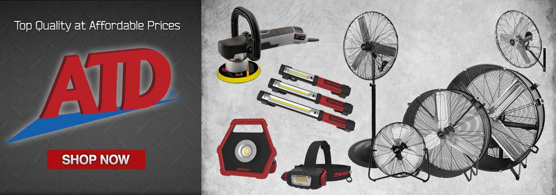 ATD Tools - Top Quality at Affordable Prices at Central Carolina Tools